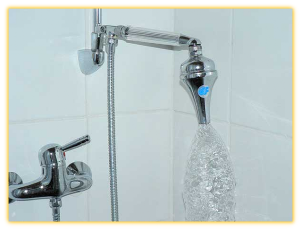 Duschen mit dem Original Martin Wasserwirbler